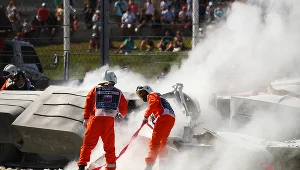 Wypadek w Soczi wyglądał bardzo poważnie, służby miały ręce pełne roboty