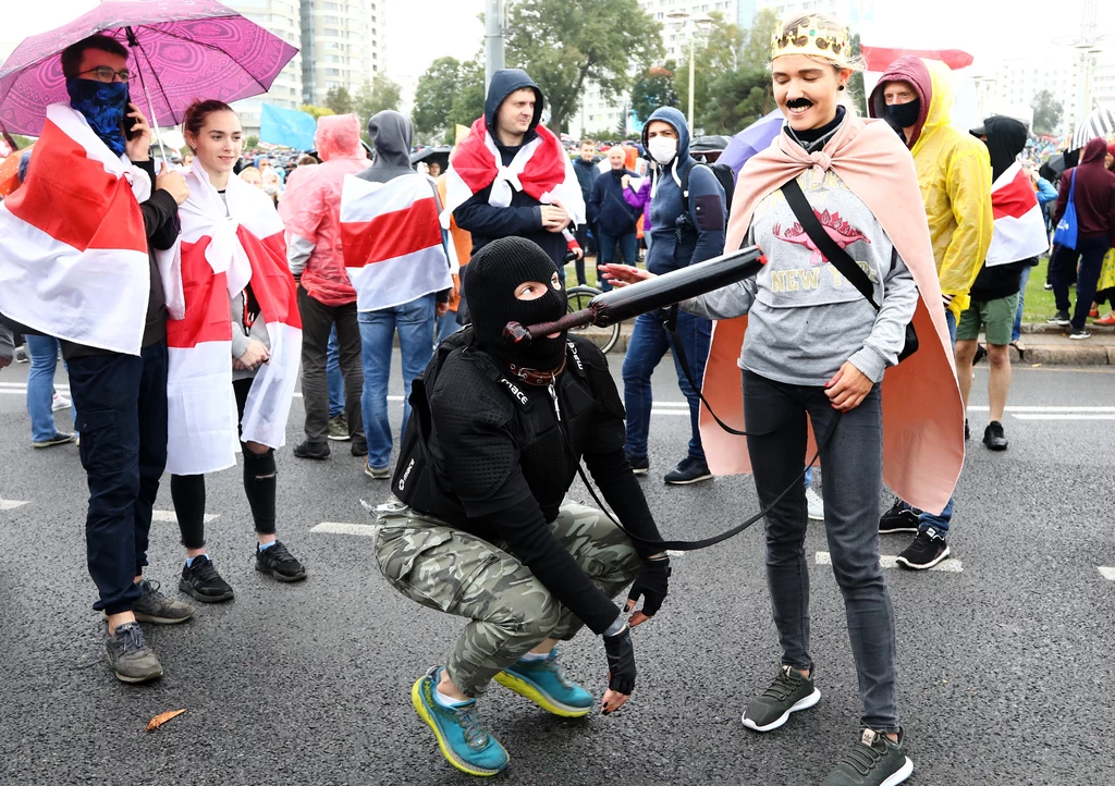 źródło tekstu: PAP Na zdjęciu: Protesty w Mińsku, 27 września 2020 źródło tekstu: PAP Na zdjęciu: Protesty w Mińsku, 27 września 2020