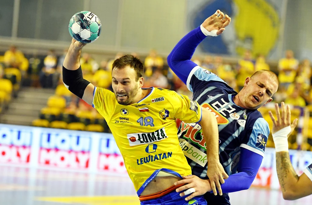 Igor Karalek w meczu z MOL-Pick Szeged