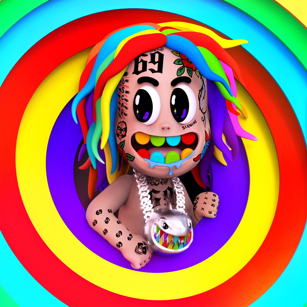 6ix9ine wypuścił album "TattleTales"