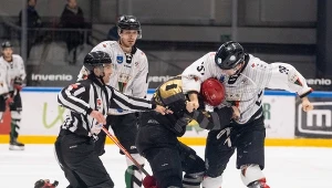 Jean Dupuy (z prawej) i Richard Najezchleb