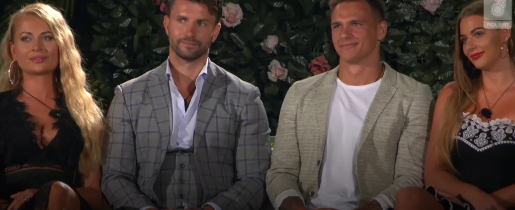 Alicja, Kamil, Mundek i Kornelia - "Love island. Wyspa miłości"