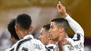 Serie A. AS Roma - Juventus 2-2 w 2. kolejce