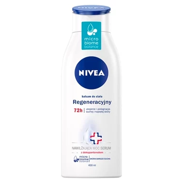 NIVEA Regenerujący balsam do ciała 400 ml - 0