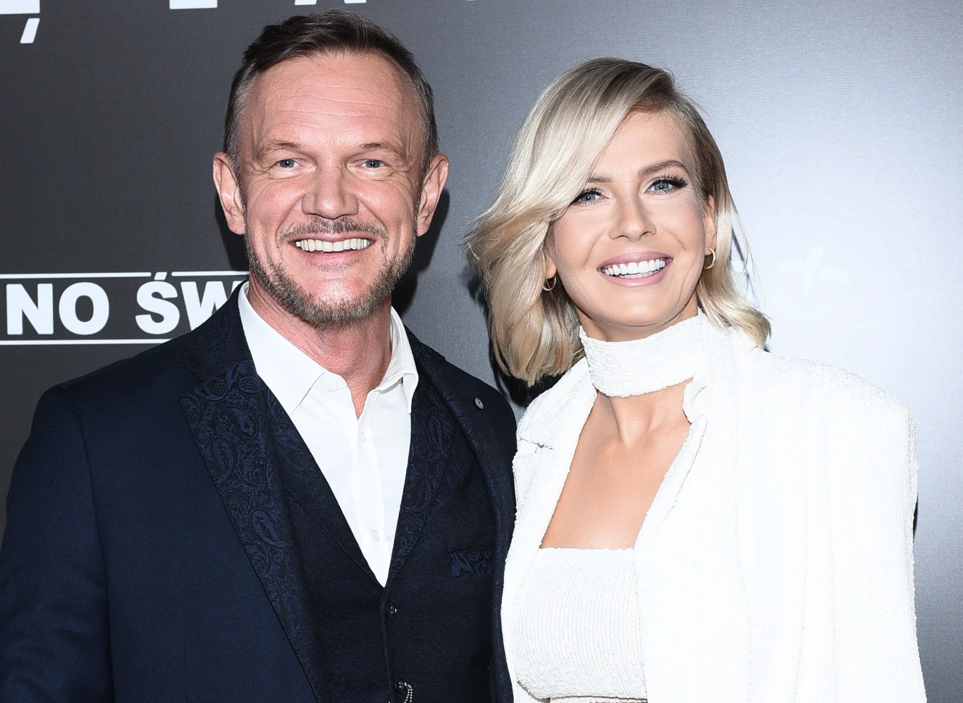 Edyta Pazura i Cezary Pazura. Różnica wieku między małżonkami wynosi 25 lat, a udało im się stworzyć szczęśliwą rodzinę