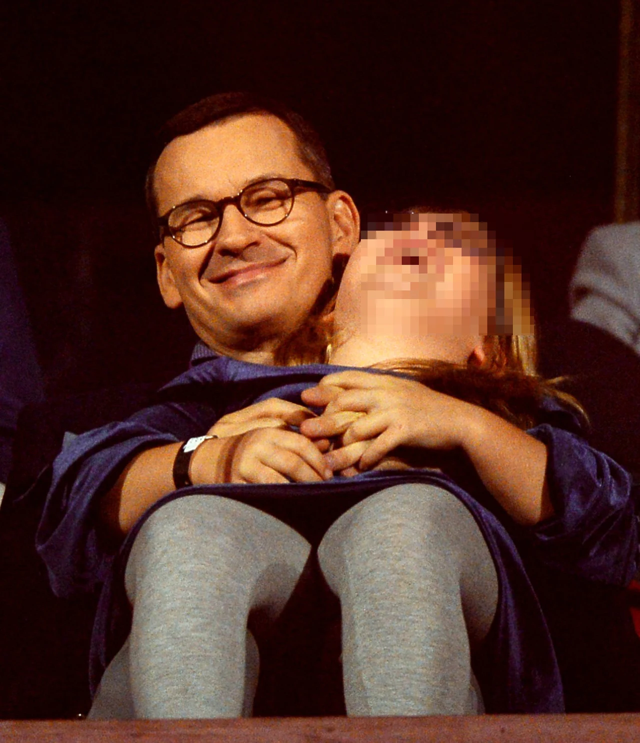 Mateusz Morawiecki z rodziną podczas koncertu "Solidarni z Białorusią" Mateusz Morawiecki z rodziną podczas koncertu "Solidarni z Białorusią"