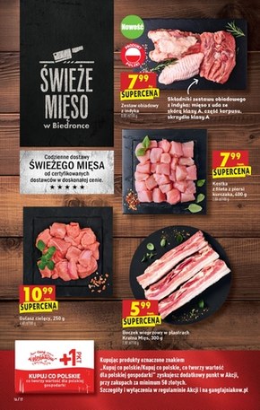 Od poniedziałku w Biedronce
