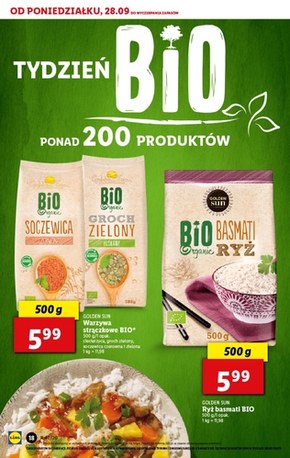 Od poniedziałku w Lidlu