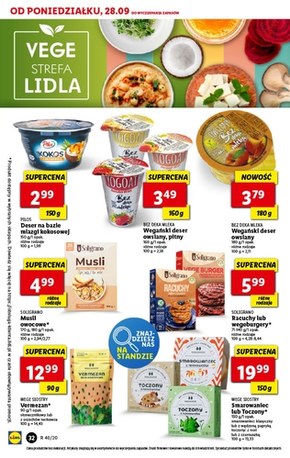 Od poniedziałku w Lidlu