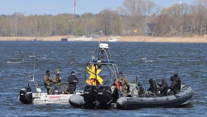 Ogromną bombę Tallboy znaleziono na dnie Kanału Piastowskiego