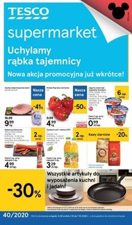 Tesco - nowa akcja promocyjna