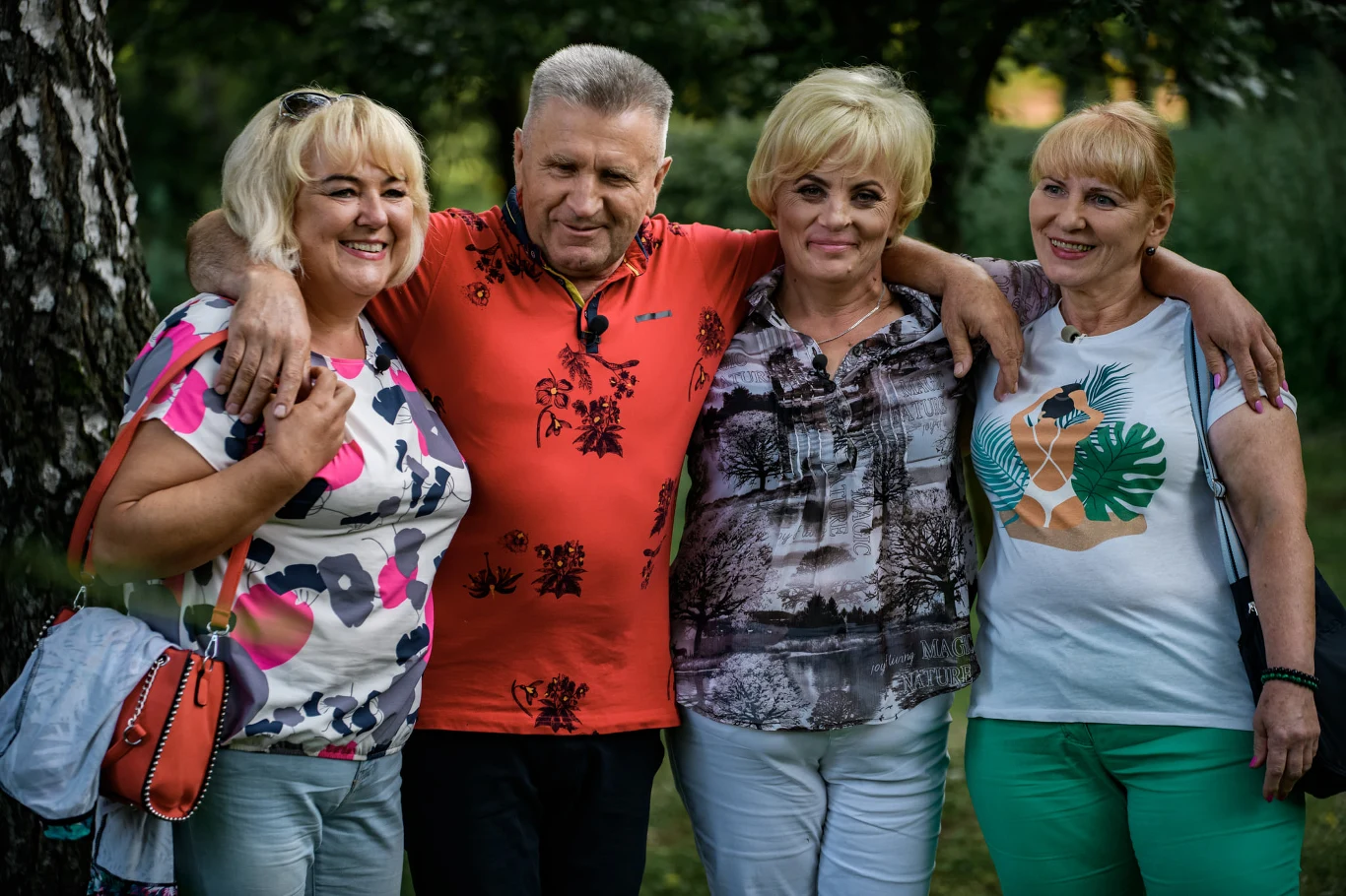 "Rolnik szuka żony": Kandydatki Józefa (zdjęcie z oficjalnego profilu programu TVP na Facebooku)