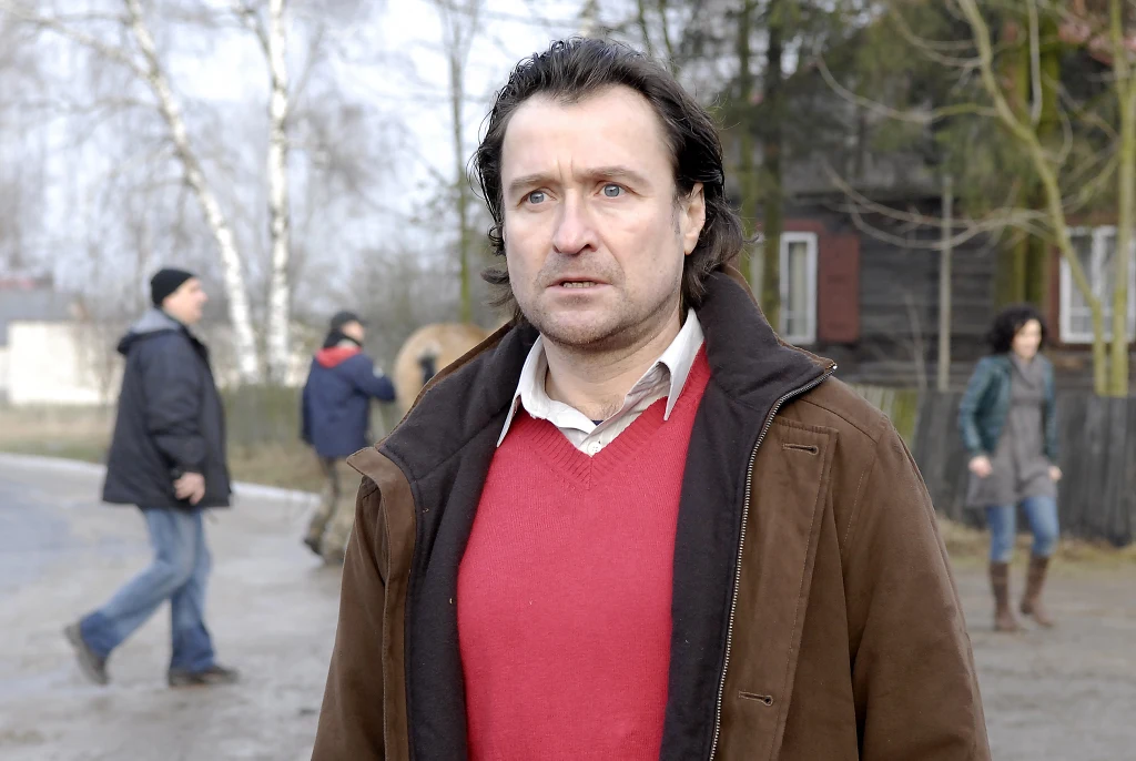 Jacek Kawalec w serialu "Ranczo" Jacek Kawalec w serialu "Ranczo"