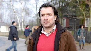 Jacek Kawalec w serialu "Ranczo"
