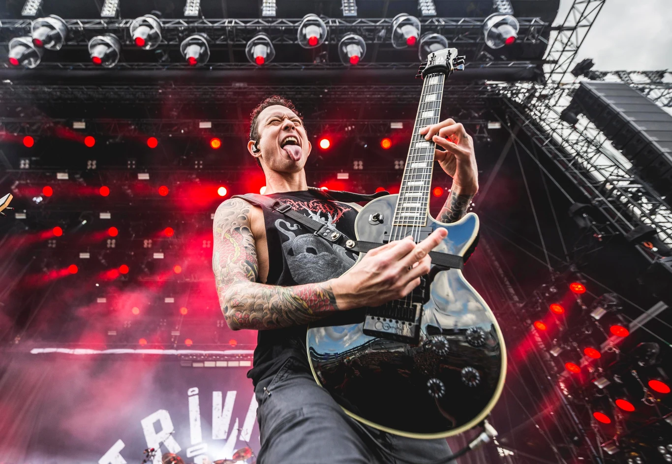 Liderem Trivium jest Matt Heafy Liderem Trivium jest Matt Heafy