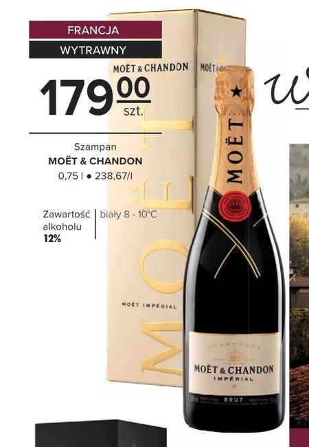 Szampan Moet & Chandon