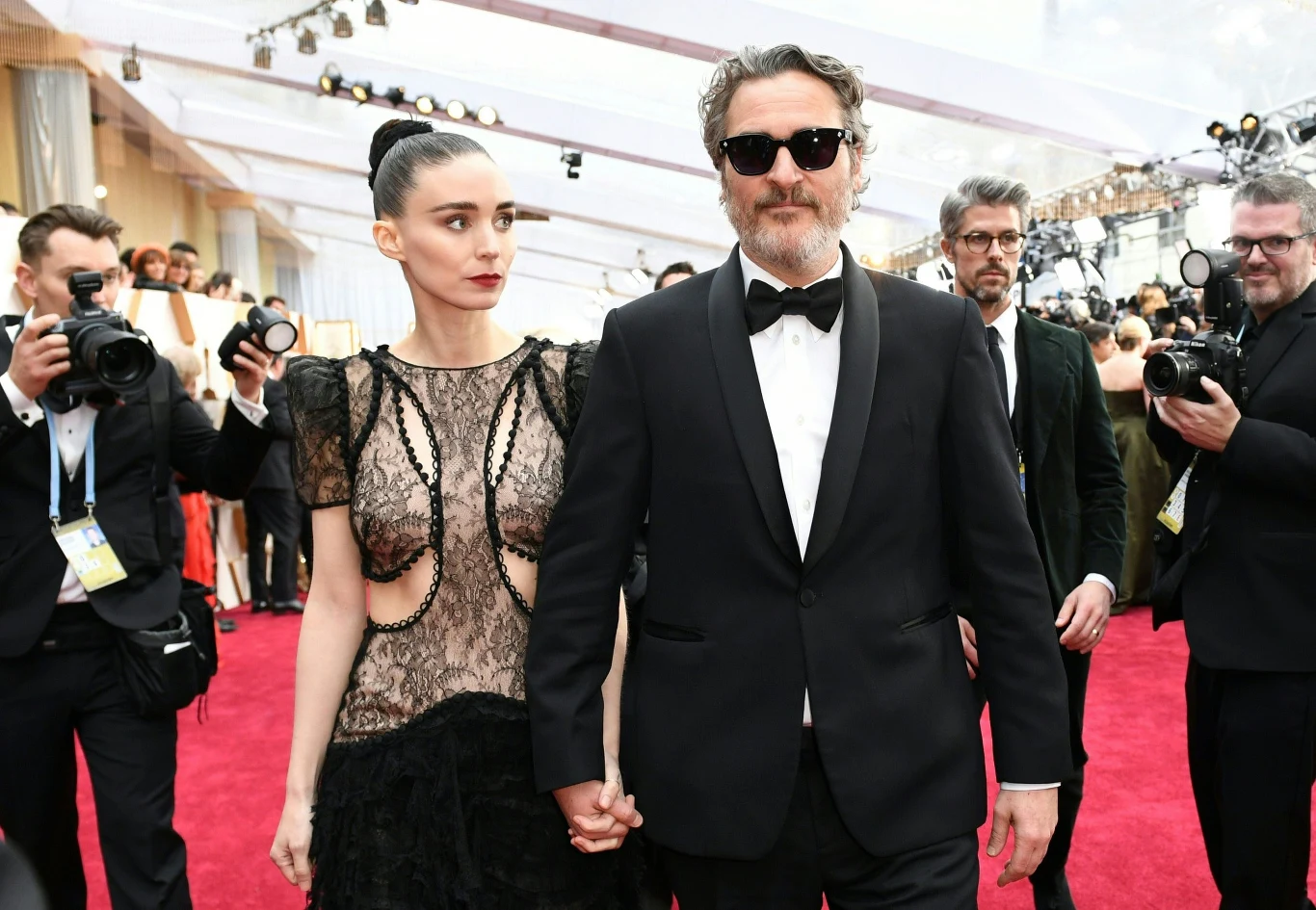 Para aktorska Rooney Mara i Joaquin Phoenix Para aktorska Rooney Mara i Joaquin Phoenix