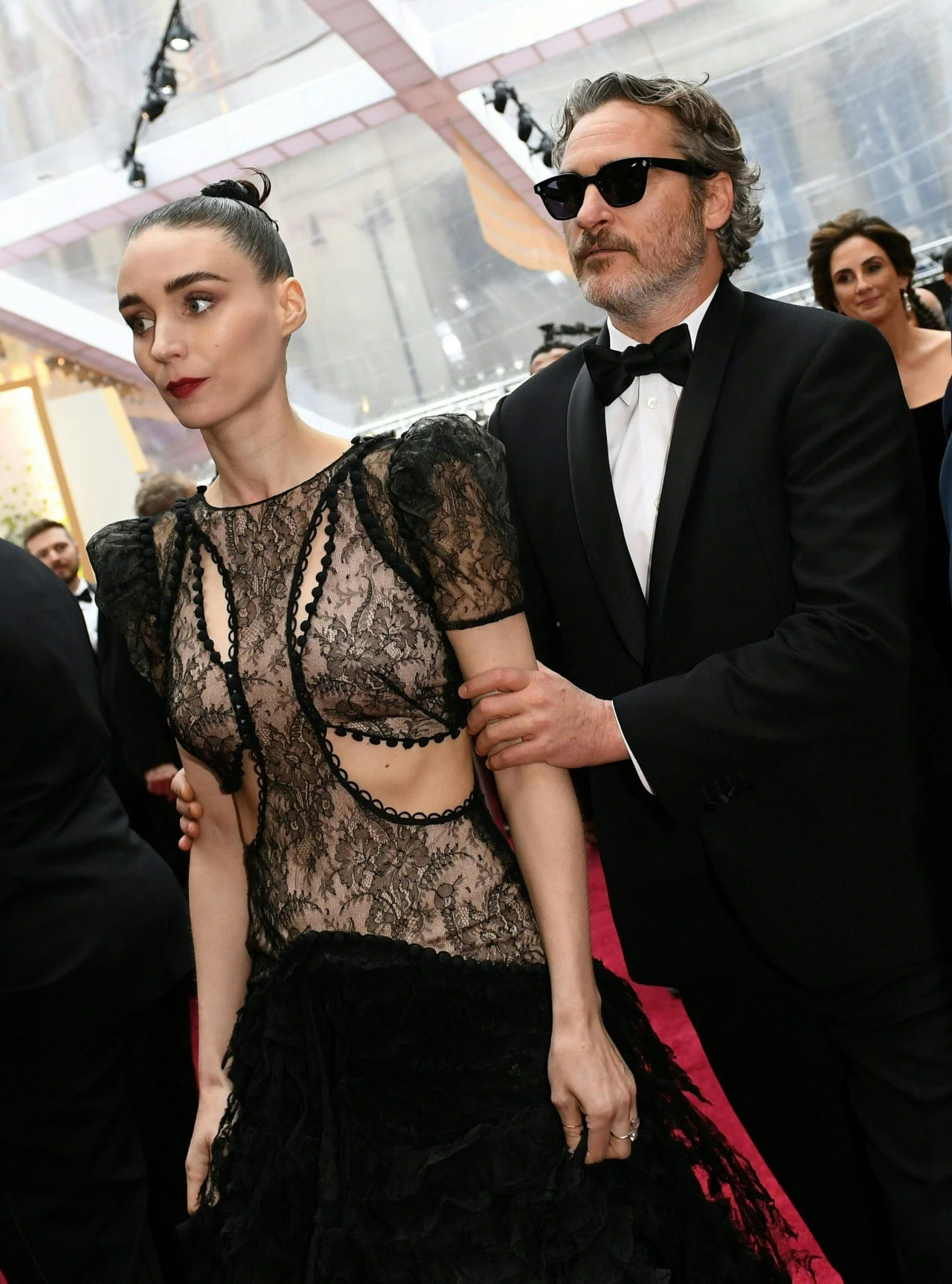 Rooney Mara i Joaquin Phoenix
