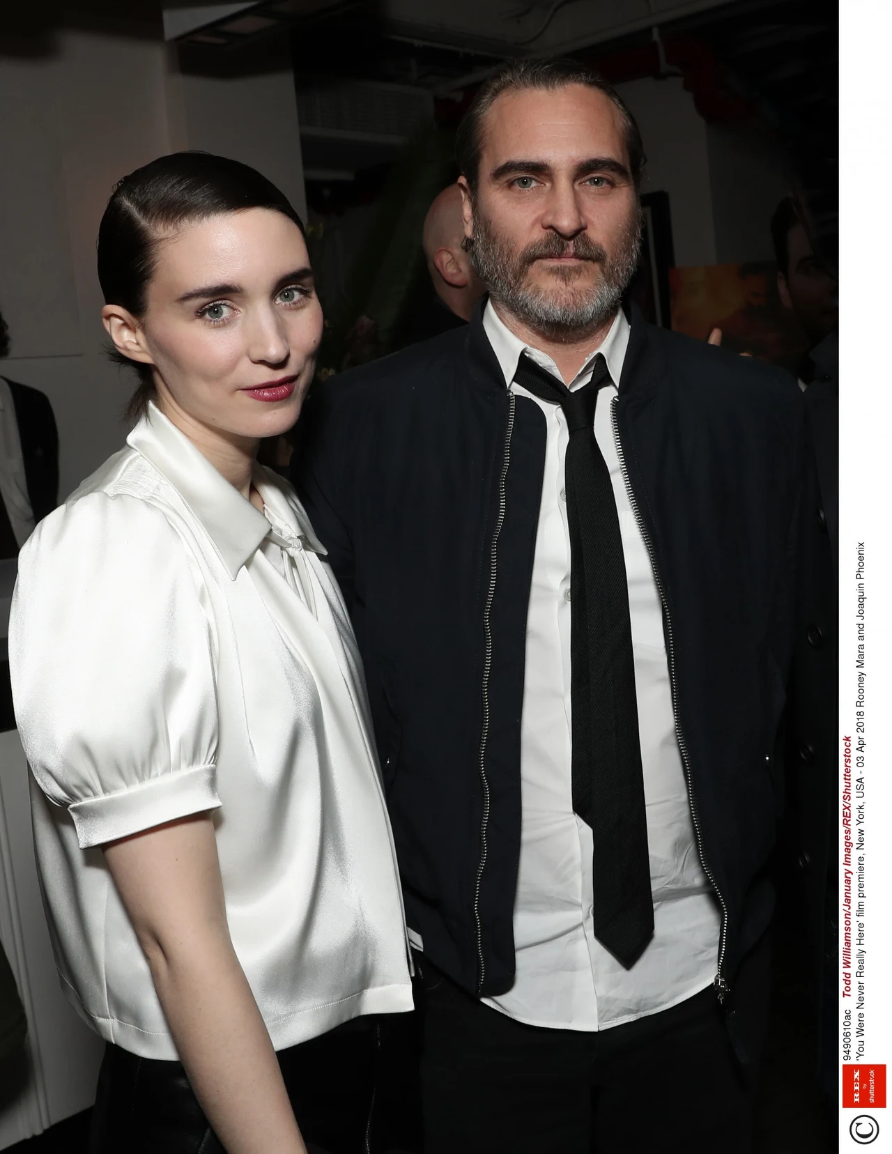 Rooney Mara, Joaquin Phoenix