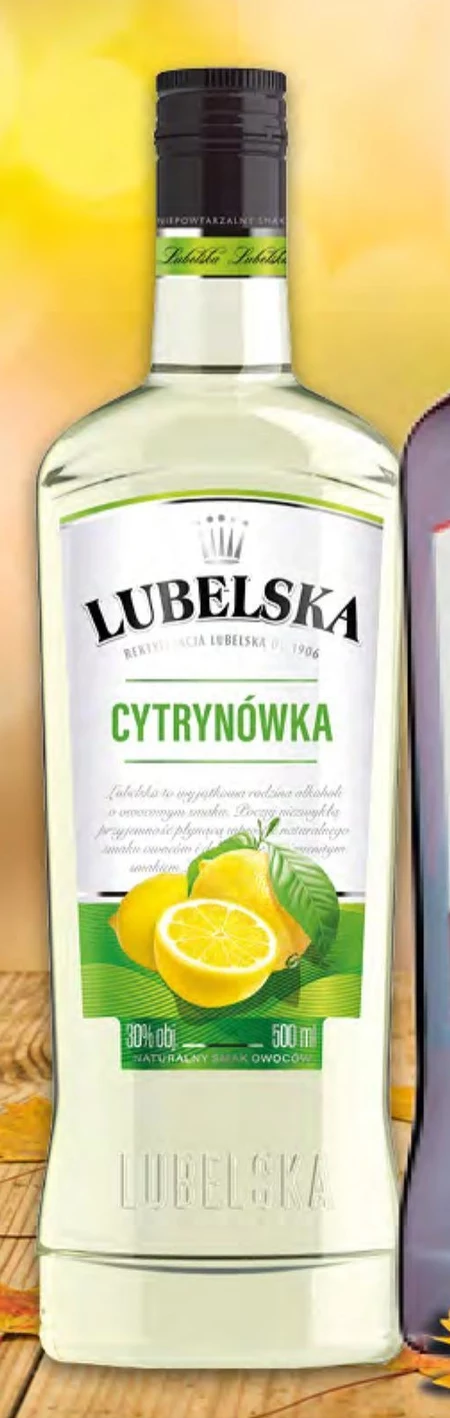 Wódka smakowa Lubelska