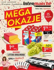 Świeżo, tanio, z optymizmem w Intermarche
