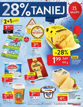 Świeżo, tanio, z optymizmem w Intermarche