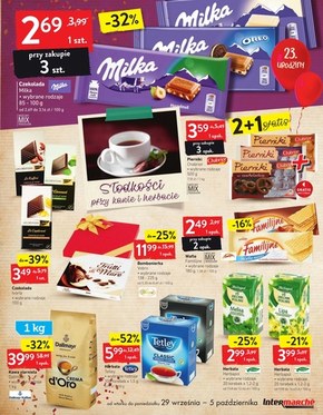 Świeżo, tanio, z optymizmem w Intermarche