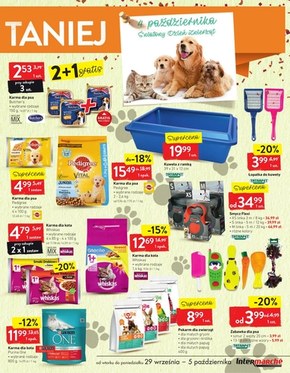 Świeżo, tanio, z optymizmem w Intermarche