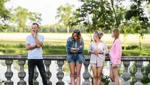 "Rolnik szuka żony 7": Kandydatki Dawida (zdjęcie z oficjalnego profilu programu TVP na Facebooku)