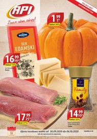 Pyszności w Api Market