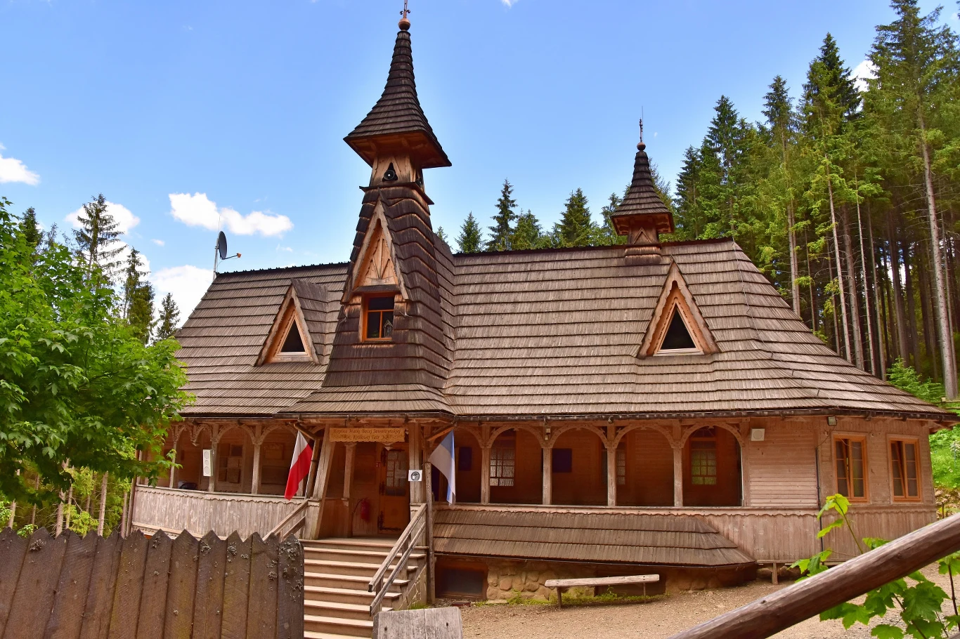 Kaplica na Wiktorówkach Kaplica na Wiktorówkach