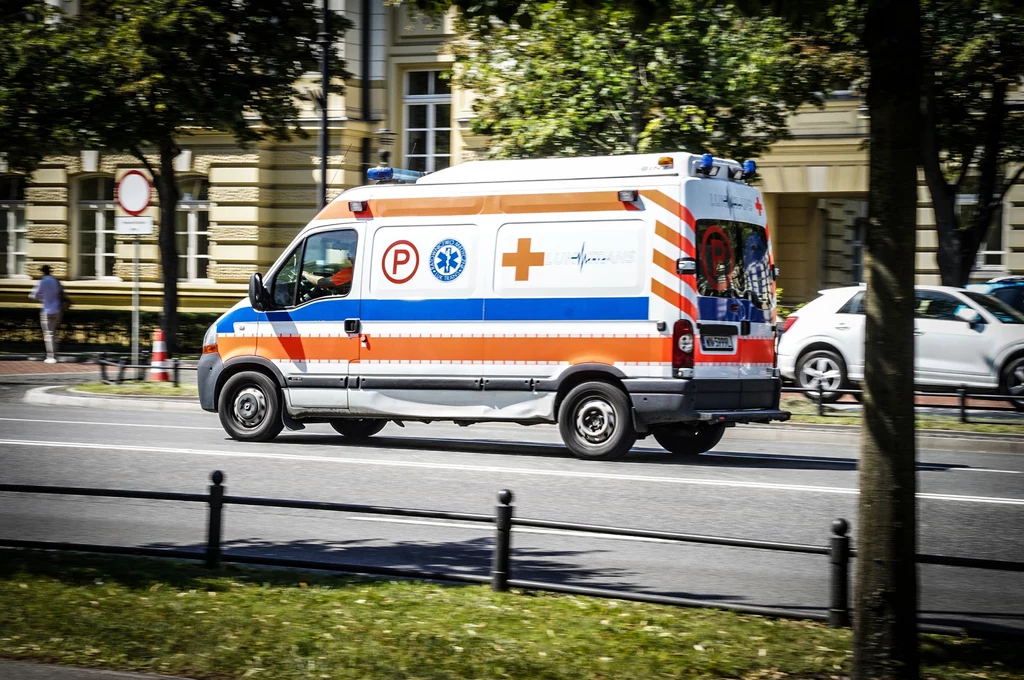 Motocyklista zmarł po wypadku Motocyklista zmarł po wypadku