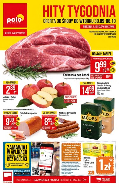 Hity tygodnia w POLOmarket