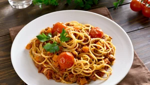 Spaghetti al ragù