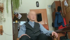 Ksiądz Jan A., kadr z filmu "Tylko nie mów nikomu"