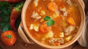 Zupa mięsna