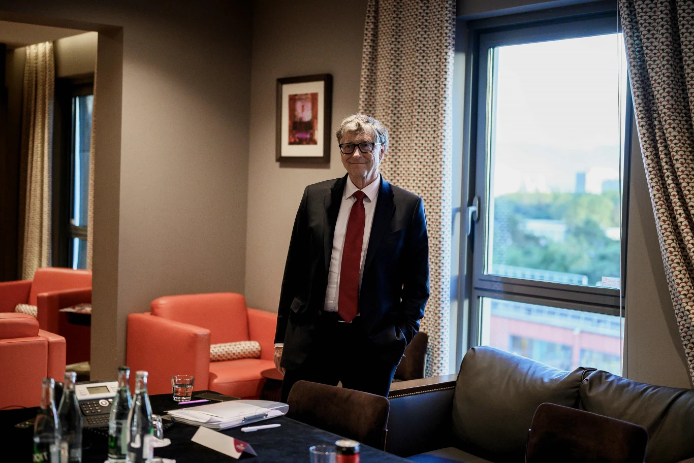 Bill Gates, przedsiębiorca, współzałożyciel Microsoft