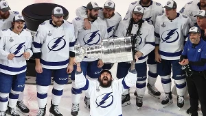Hokeiści Tampa Bay Lightning triumfują