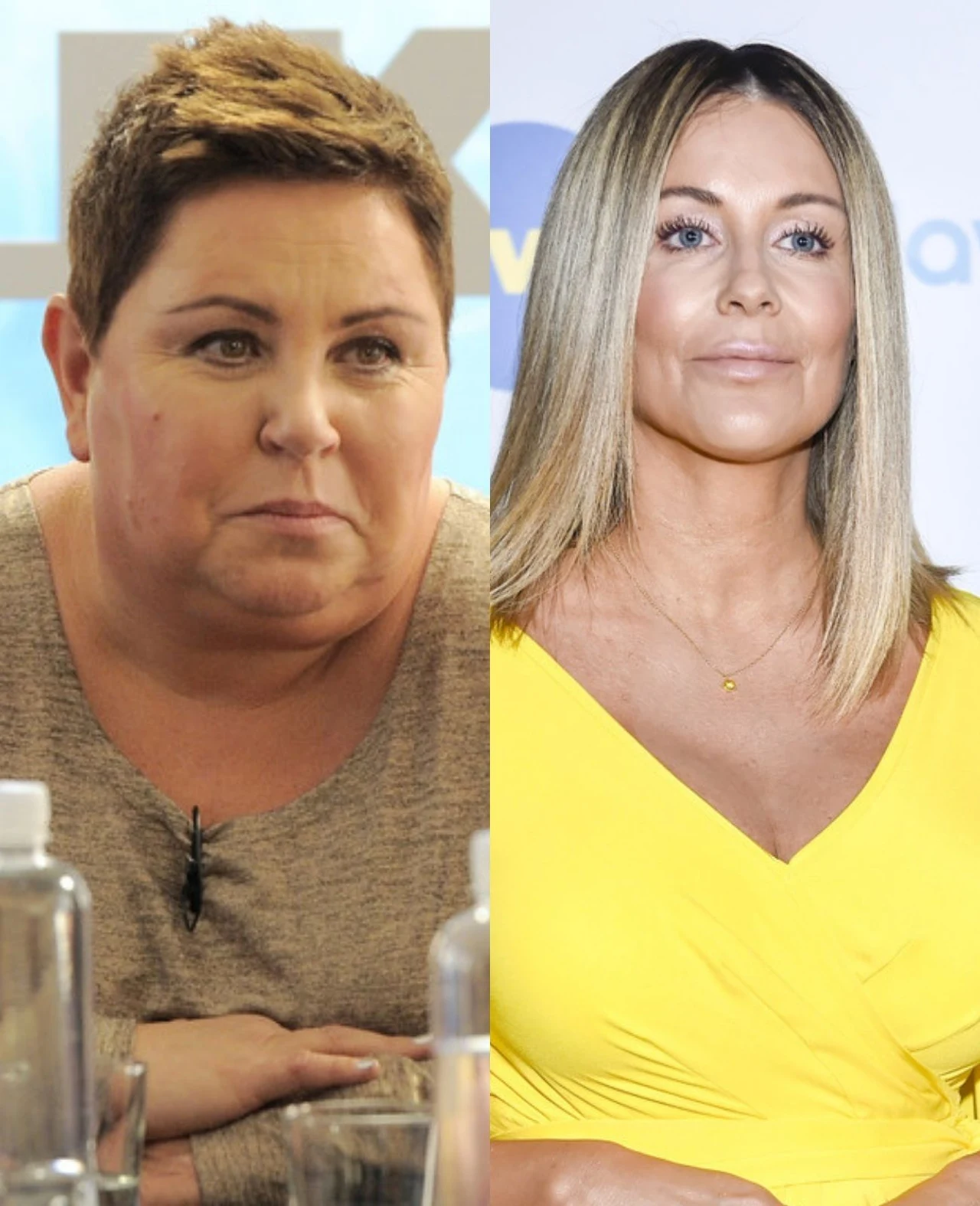 Dorota Wellman i Małgorzata Rozenek-Majdan