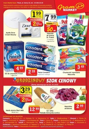Urodzinowy szok cenowy - Gram Market