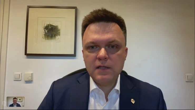 Szymon Hołownia w programie "Graffiti"