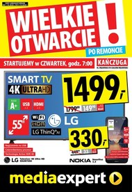 Wielkie Otwarcie - Media Expert Kańczuga