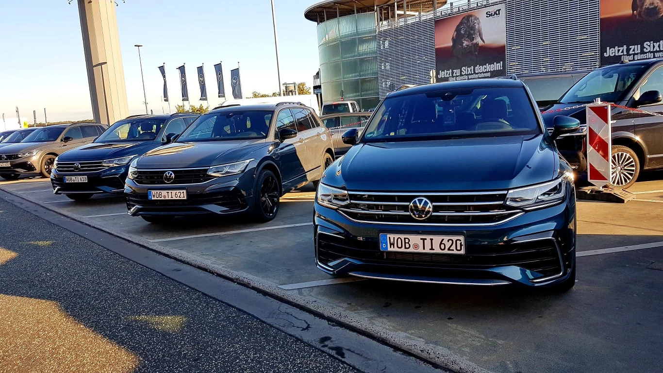 Volkswagen Tiguan Volkswagen Tiguan