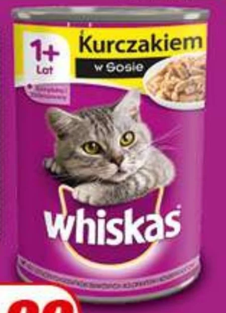 Karma dla kota Whiskas