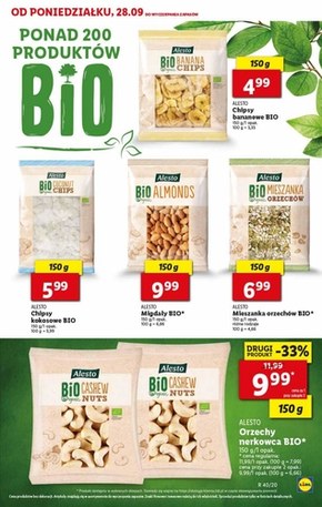 Tydzień BIO w Lidlu