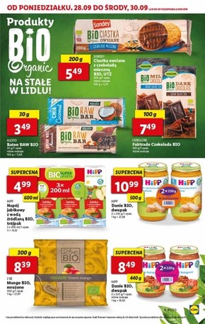 Tydzień BIO w Lidlu