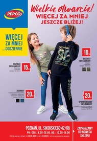 Pepco - Wielkie otwarcie w Poznaniu