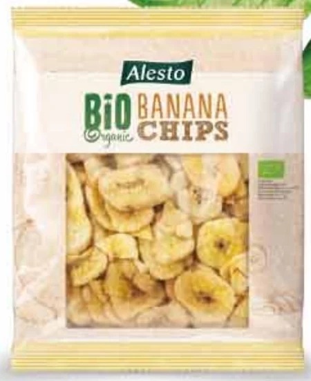 Chipsy bananowe Alesto