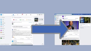 Wygląd Facebooka - jak go zmienić na stary layout?