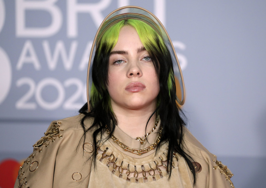 Billie Eilish jest jedną z najpopularniejszych wokalistek młodego pokolenia